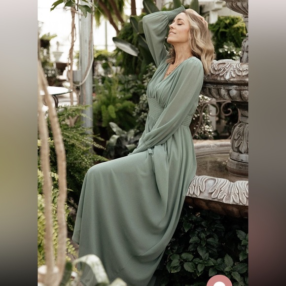 Baltic Born Olivia Maxi Dress - NEW WITH TAGS size M - Picture 10 of 13